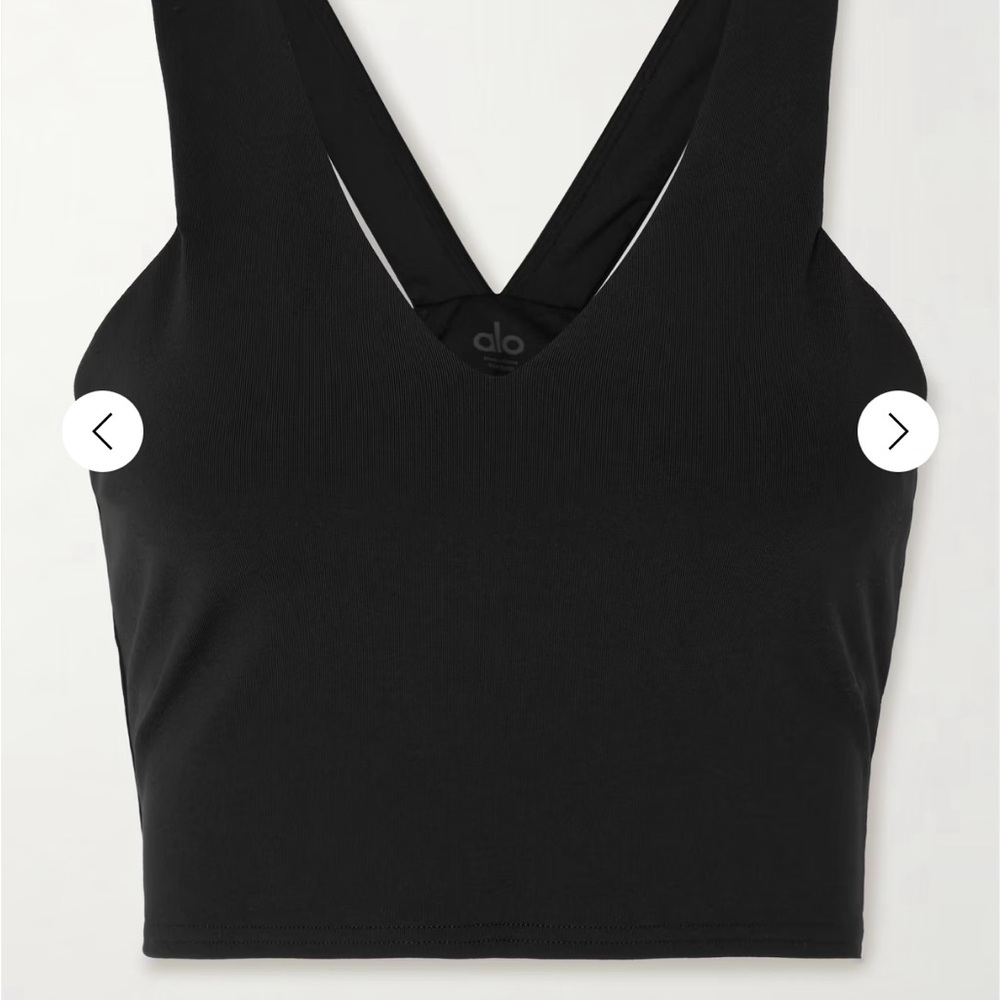Alo Real Airbrush sport bra Sz M